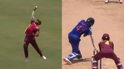 IND vs WI 1st ODI 2022 India vs West Indies Match Highlights in Hindi