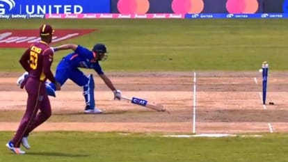 IND vs WI 1st ODI 2022 India vs West Indies Match Highlights in Hindi