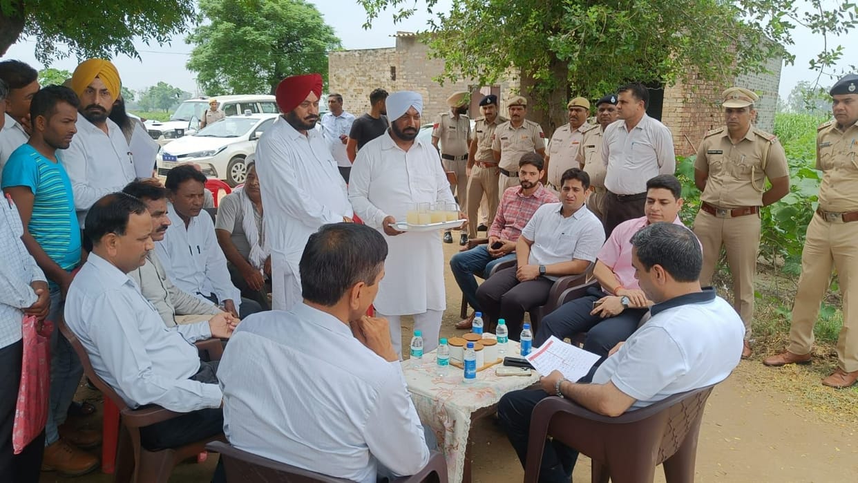 DGP Jail inspects proposed jail land
