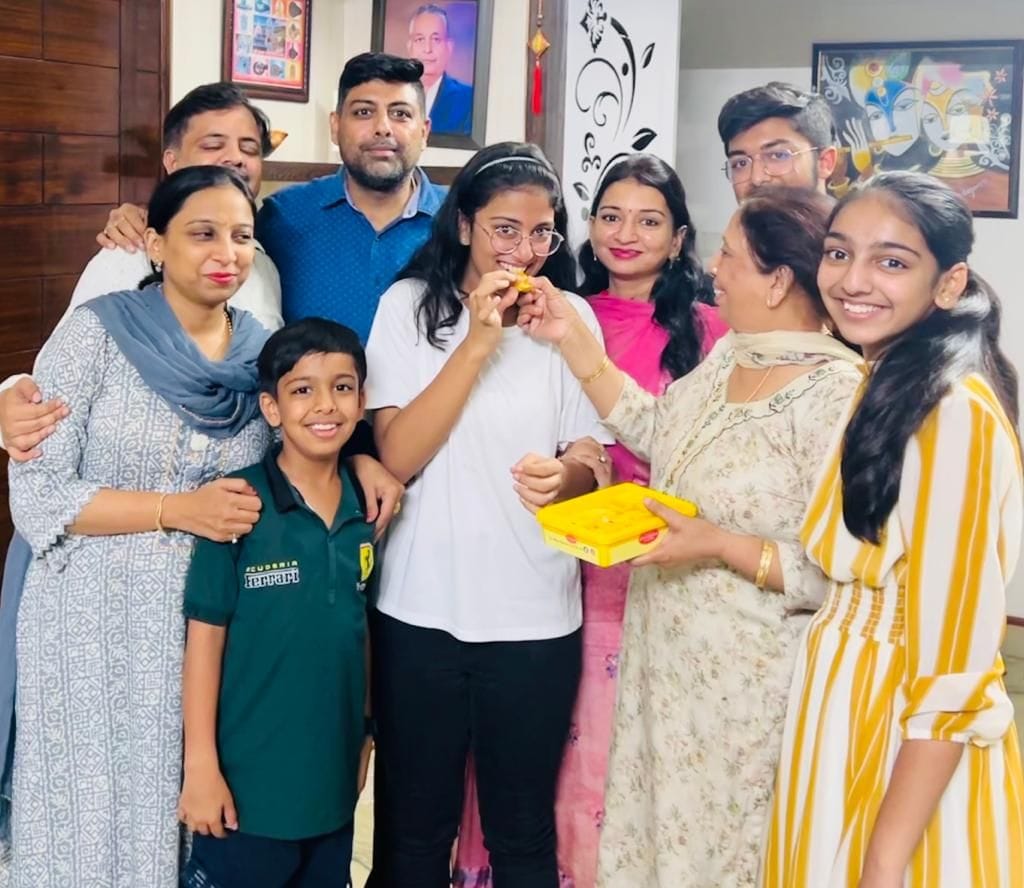 Achieved status by hard work, daughters brightened the name of the district