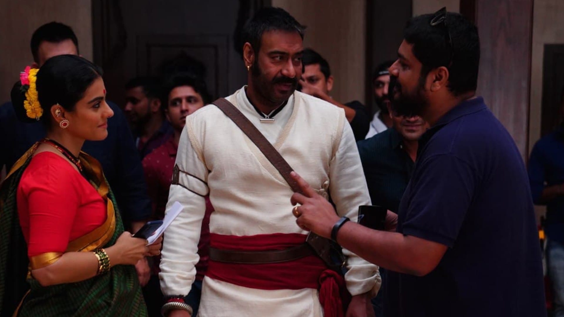 Tanhaji The Unsung Warrior director Om Raut thanks everyone to win three national film awards ajay Devgn