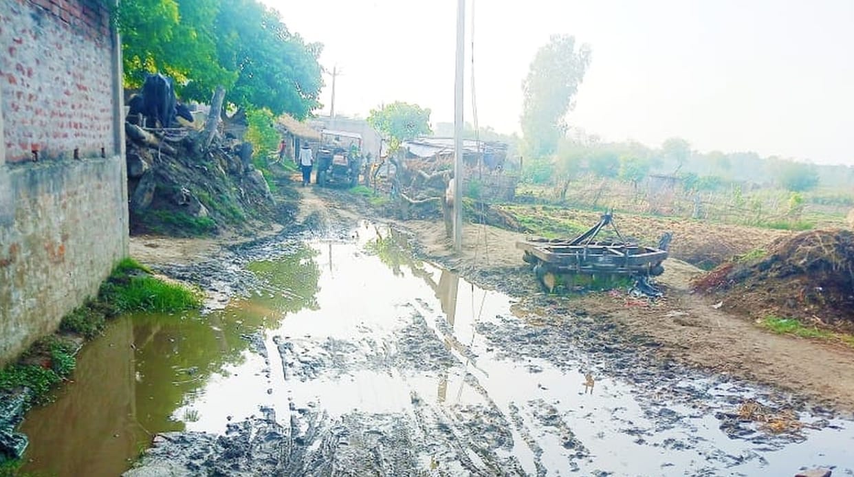 People of border village craving for basic facilities