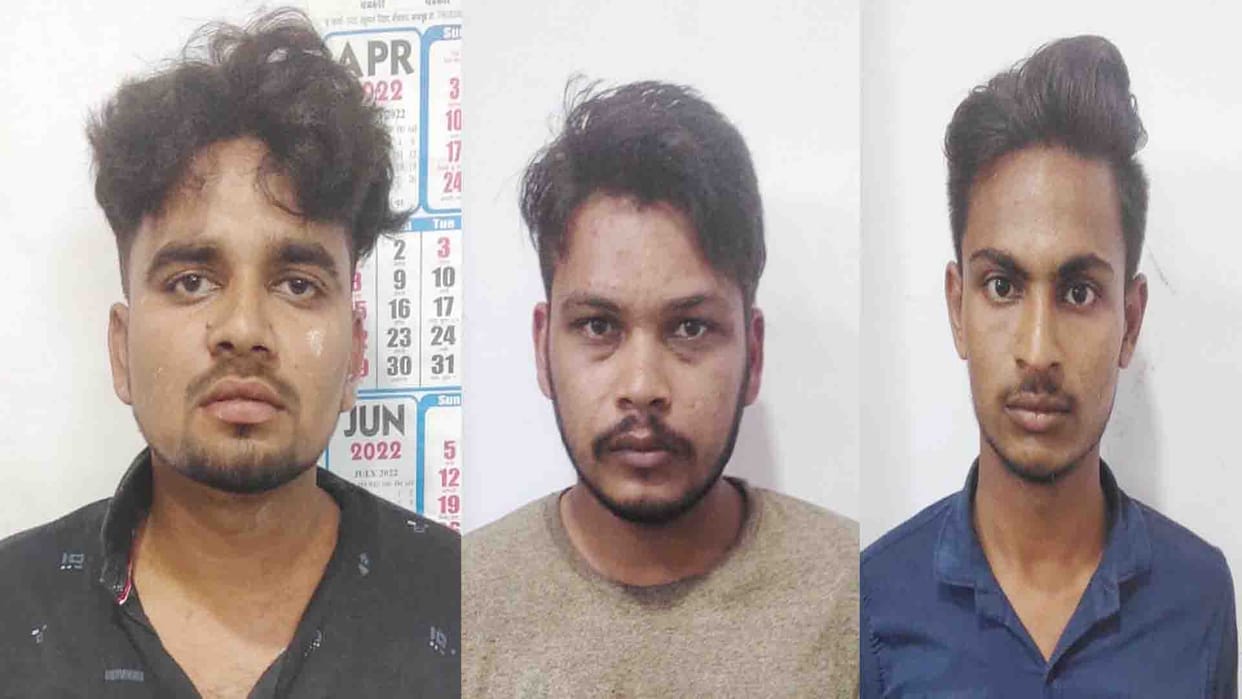 Kanpur: Three youths arrested for firing