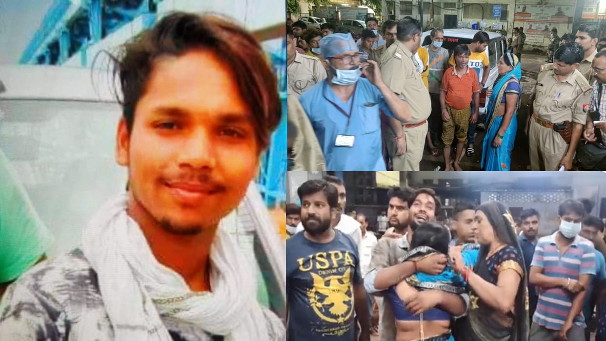 Kanpur Murder Case Of BJP Councilor Nephew, Main accused and accomplice arrested, four accused still abscondin