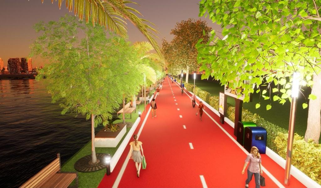 Kargil Park will be inaugurated in Kanpur on August 15, jogging in synthetic track in a musical atmosphere