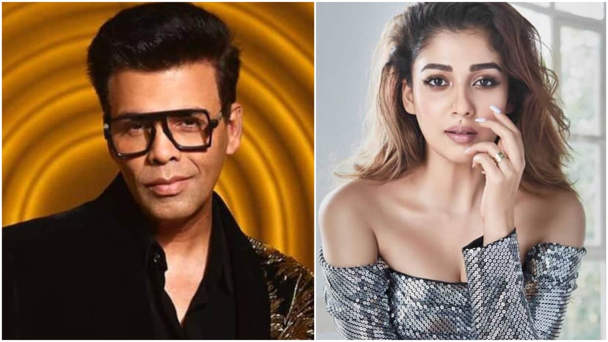 Koffee with karan 7: Nayanthara fans angry with Karan Johar for his comment on actress