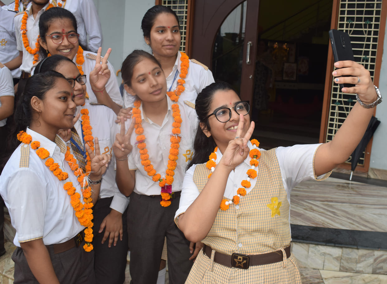 struggle between boys and girls over top five positions