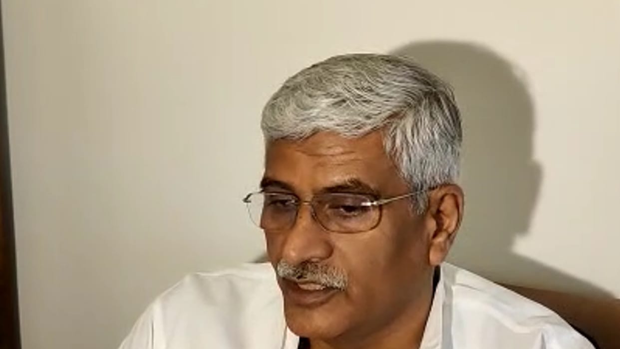 Gajendra Singh Shekhawat expressed grief on the death of Sant Vijay Das