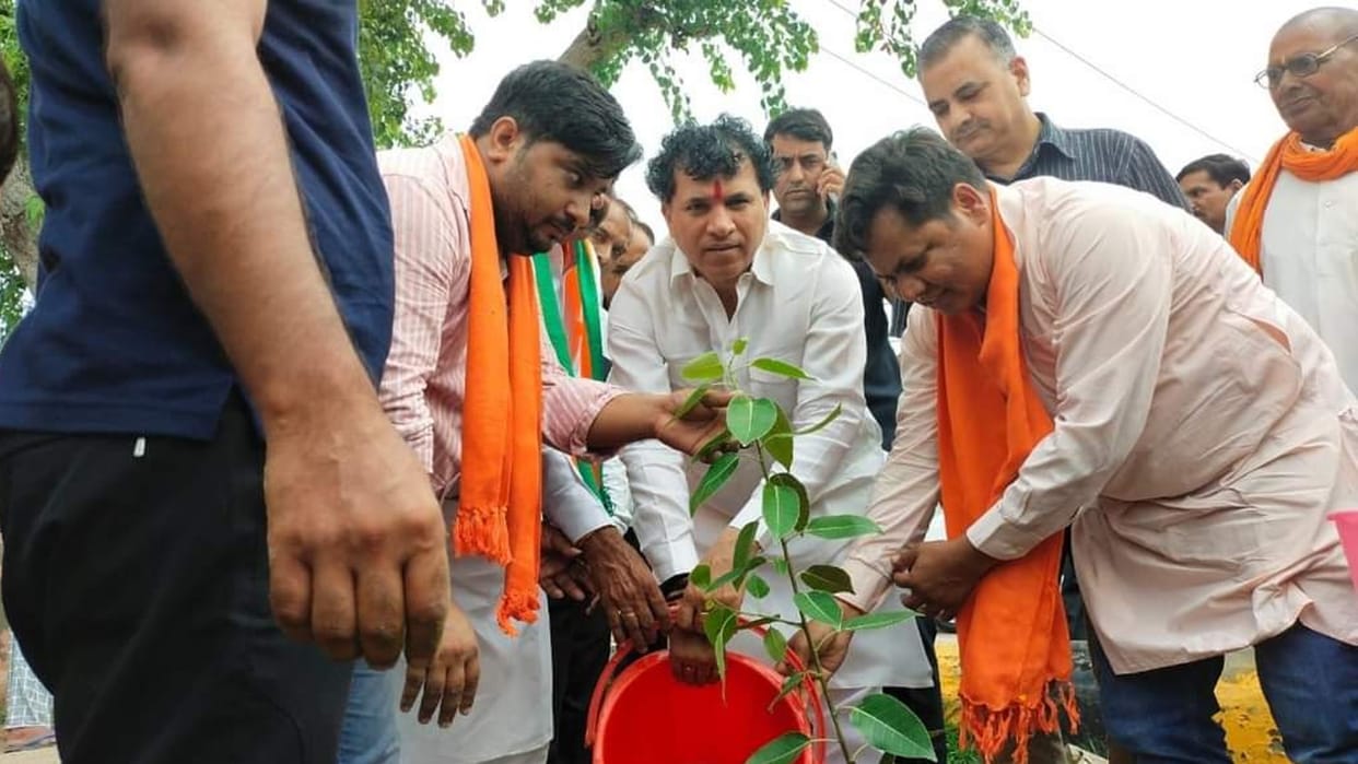 Union Minister Kailash Choudhary praised work of Modi government in Bharatpur