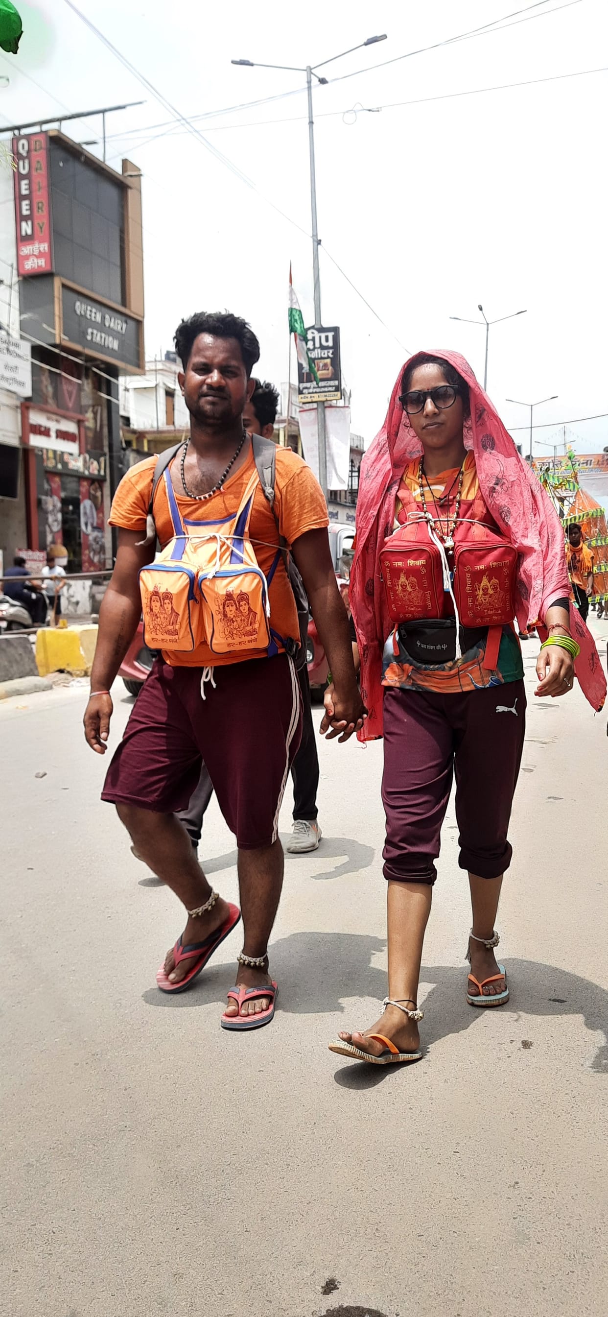 Women marching ahead on the path of faith
