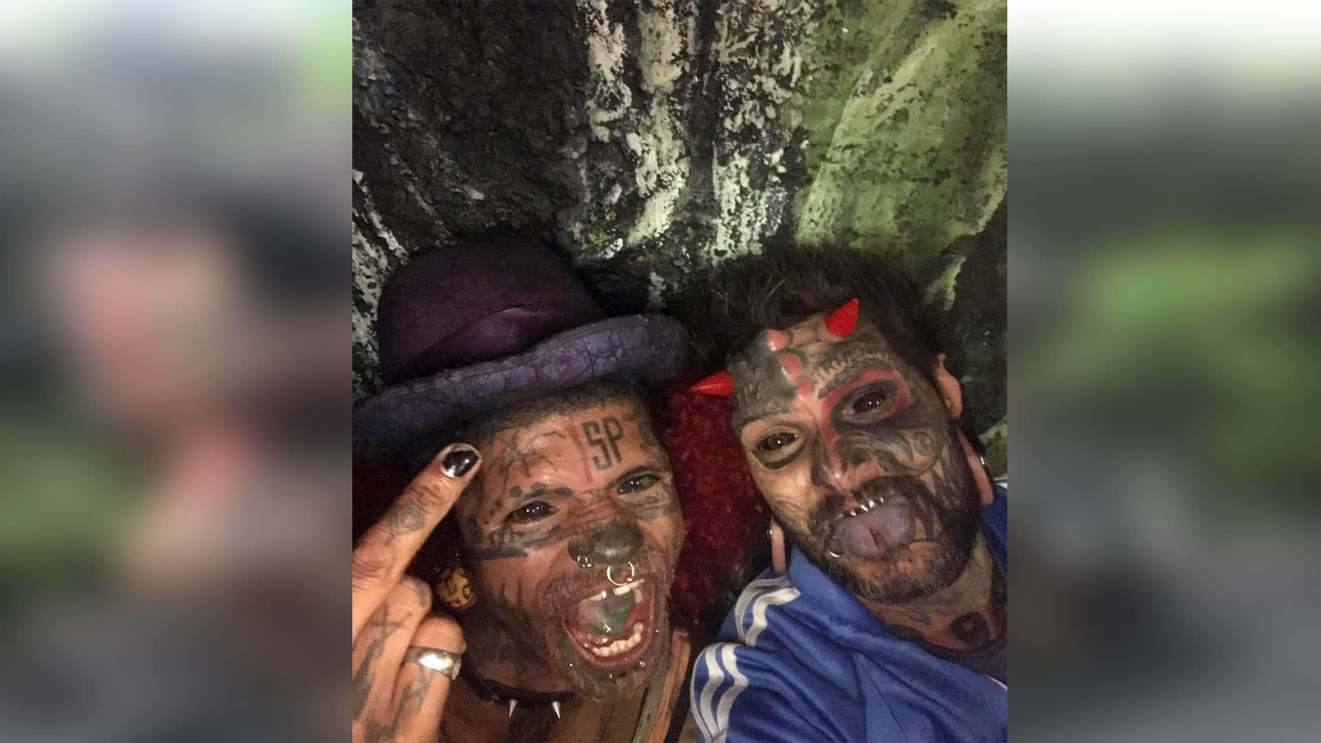 Man With Horn Implants Viral Pics: Spends 40 Lakh Rupees on Body Modification News in Hindi