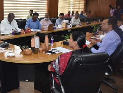 मीटिंग ( प्रतीकात्मक)