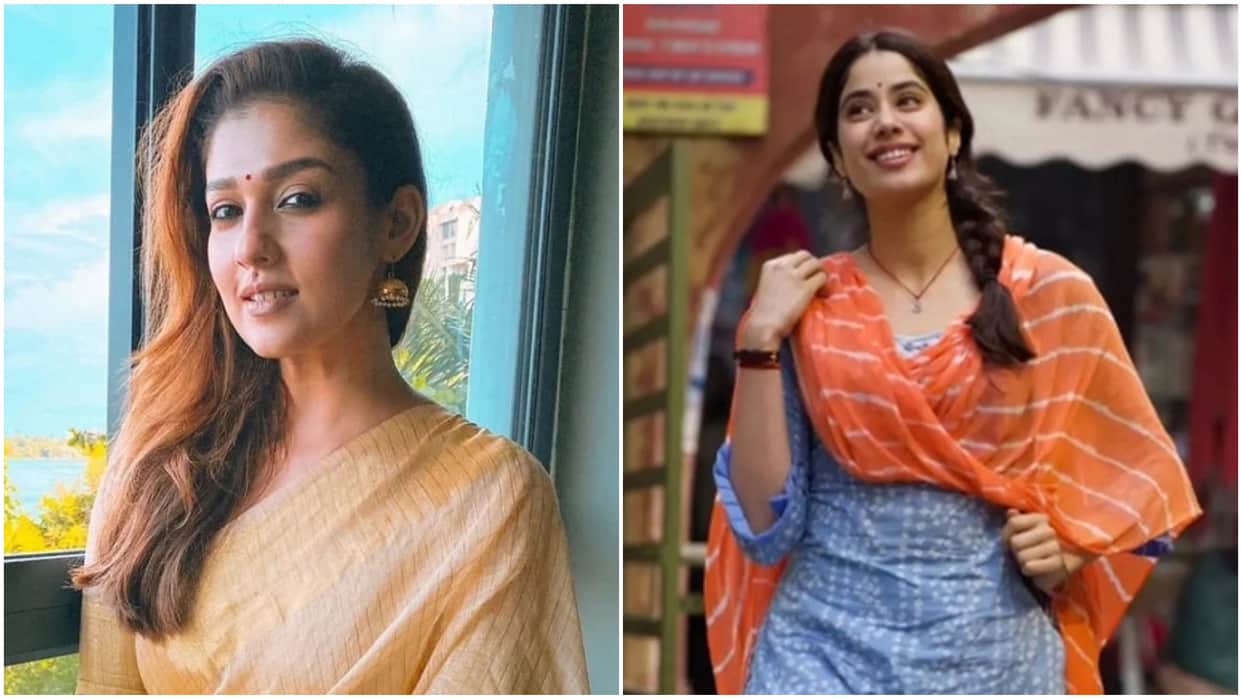 Nayanthara wishes Janhvi Kapoor for Good Luck Jerry remake of her film Kolamaavu Kokila
