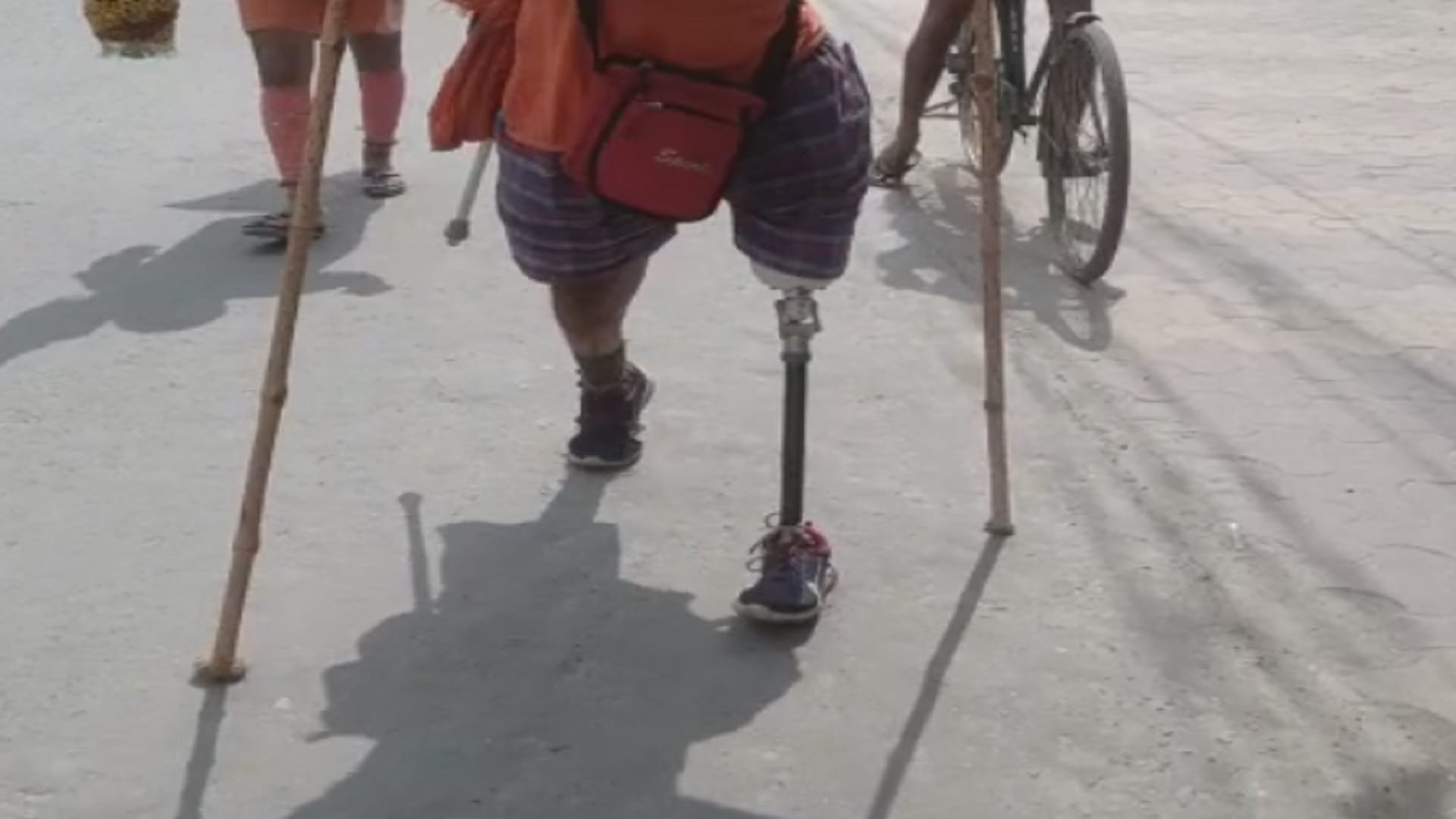 See unique pictures of Kanwar Yatra from Muzaffarnagar city