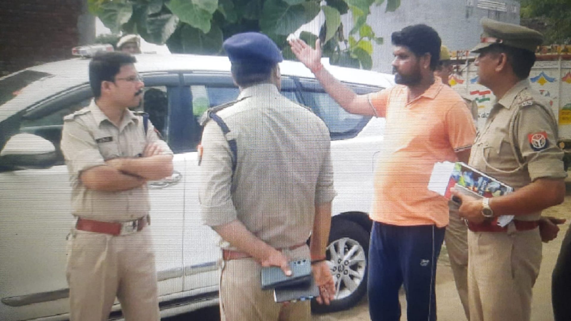 A farmer was murdered with a shovel In a village of Saharanpur and see photoss