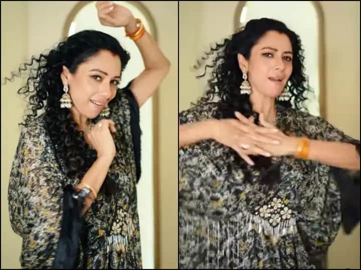 Anupama Fame rupali ganguly shares her video dancing on kajra mohabbat wala on instagram