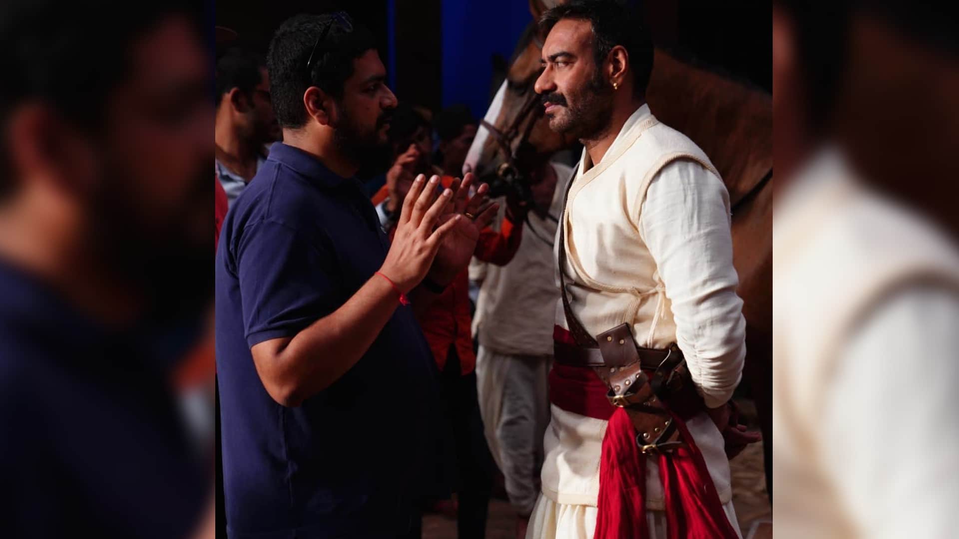 Tanhaji The Unsung Warrior director Om Raut thanks everyone to win three national film awards ajay Devgn