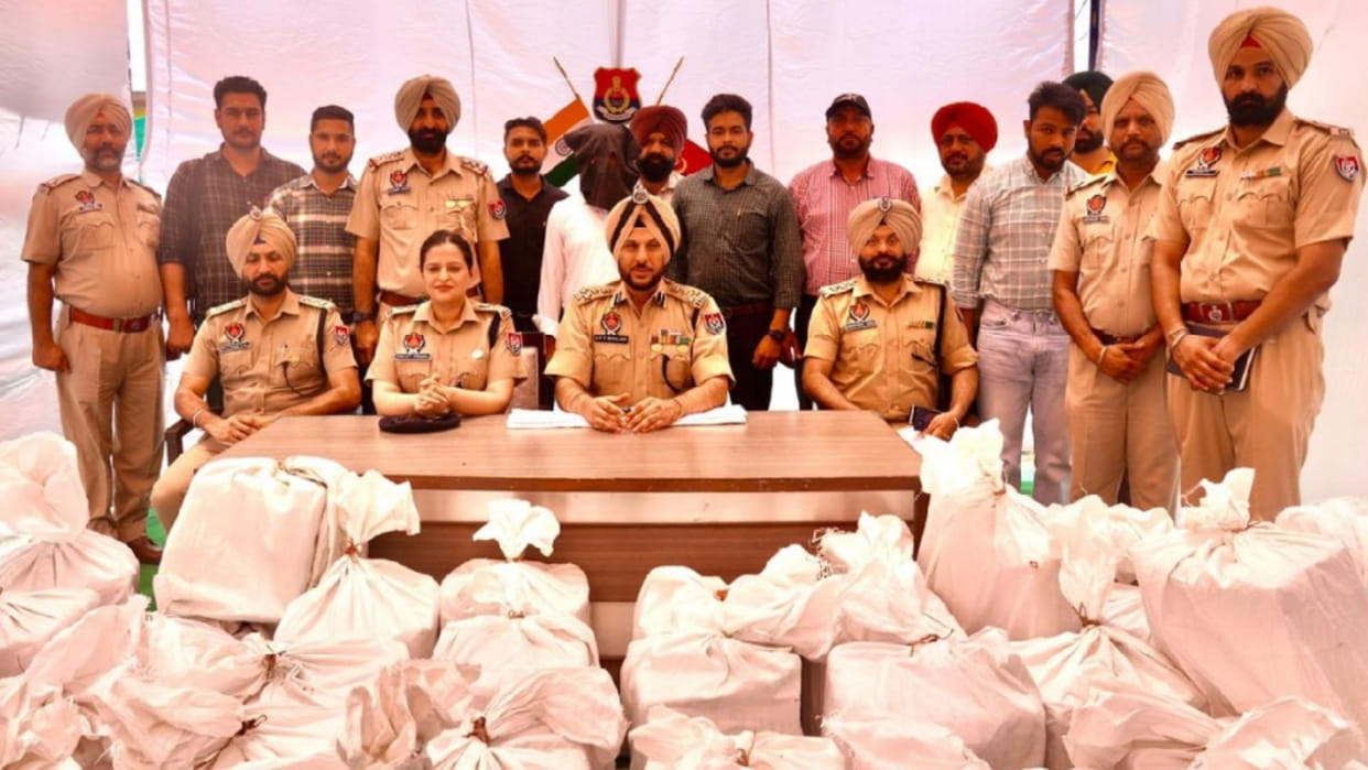 Punjab police busted interstate drug gang, Main accuse arrested from Saharanpur