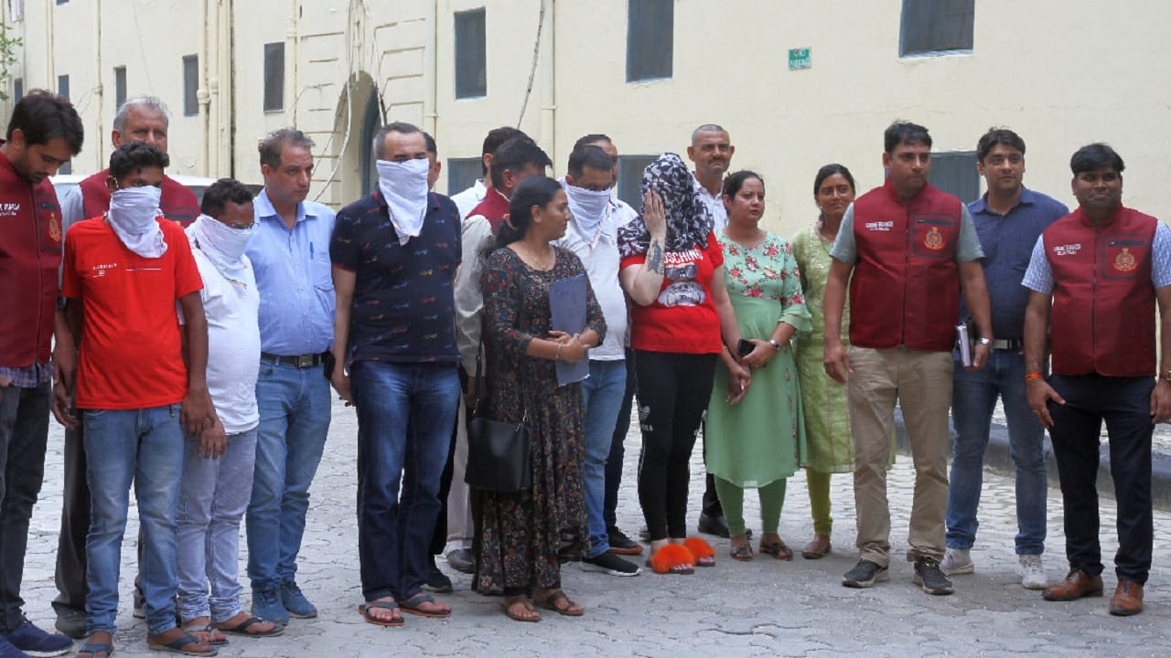 Delhi Police Crime Branch exposed foreign sex racket in Malviya Nagar