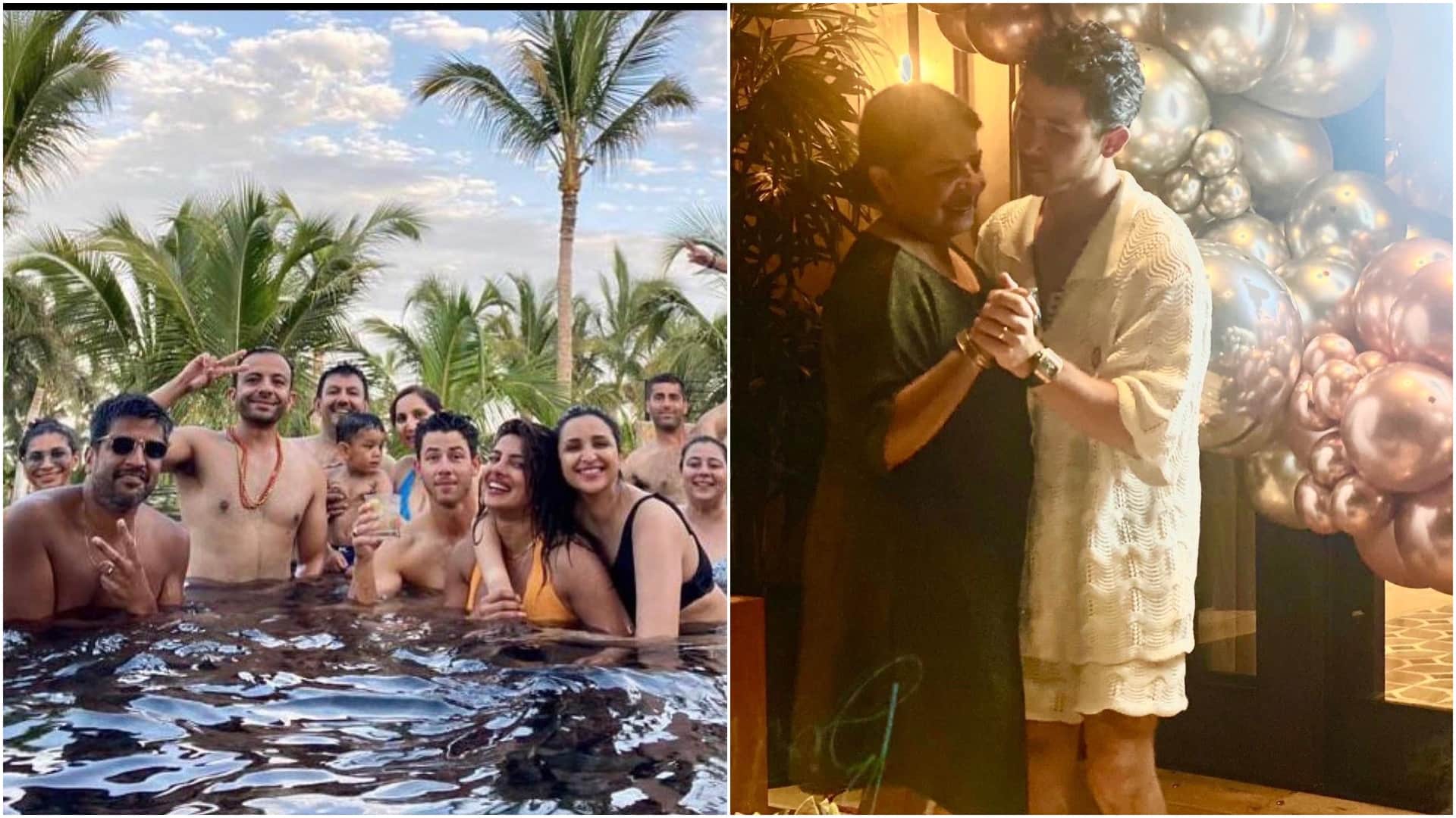 Priyanka Chopra Shares Unseen Photos of Her Birthday celebration with Nick Jonas and friends