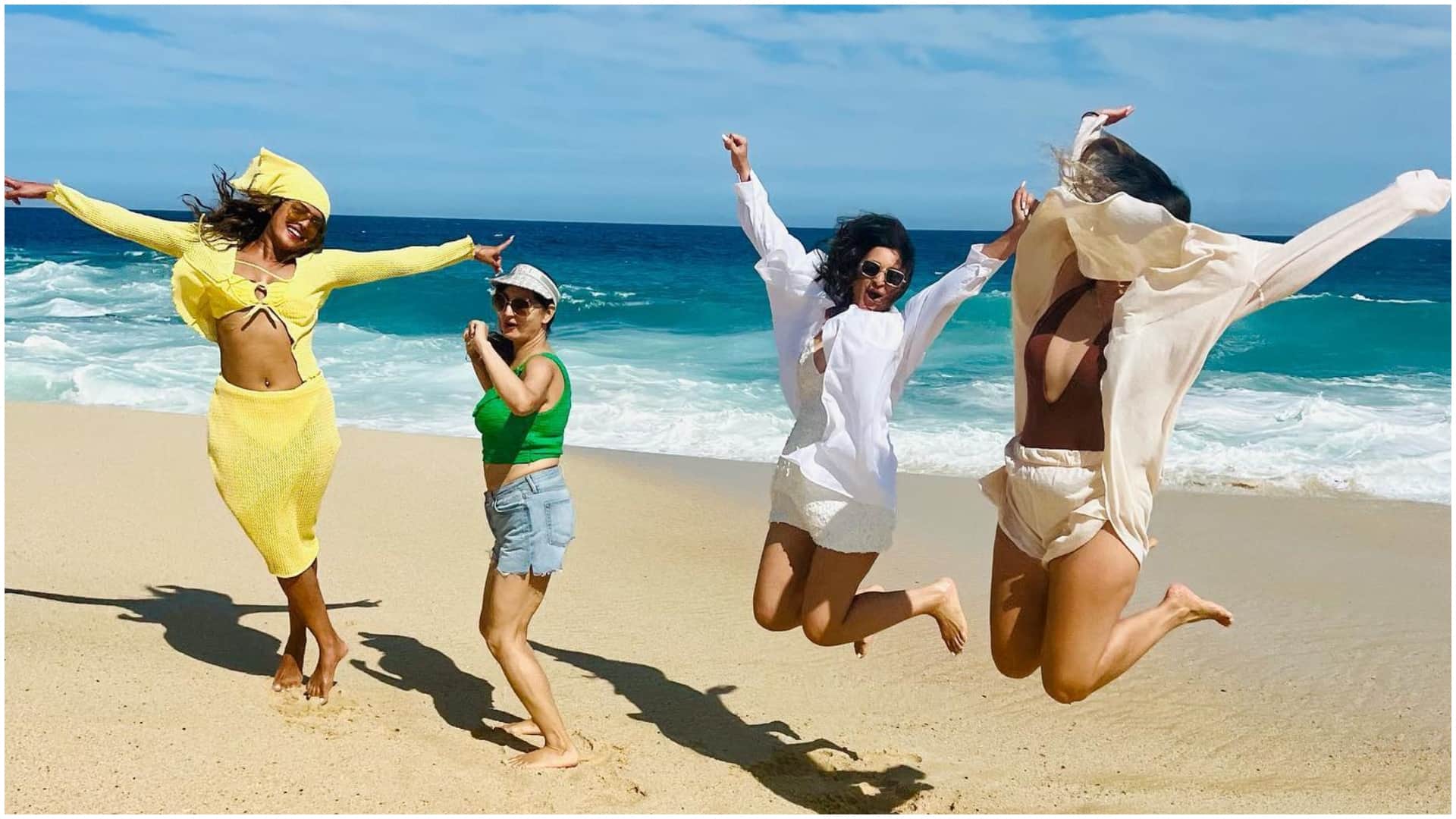 Parineeti Chopra Share Priyanka Chopra Unseen Birthday Photos, Said It will take lifetime to forget