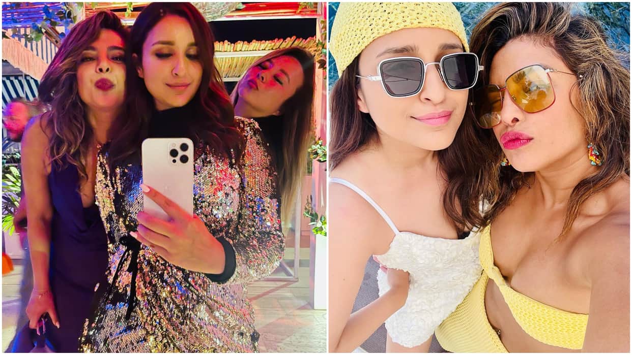 Parineeti Chopra Share Priyanka Chopra Unseen Birthday Photos, Said It will take lifetime to forget