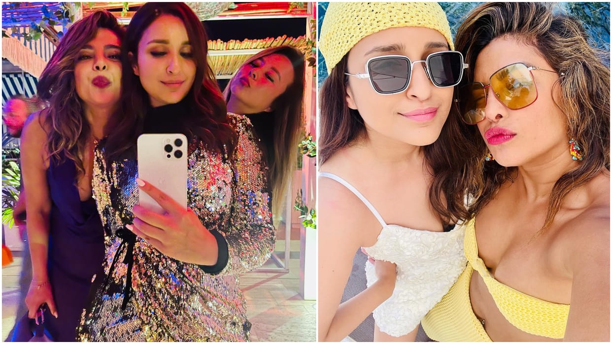 Parineeti Chopra Share Priyanka Chopra Unseen Birthday Photos, Said It will take lifetime to forget