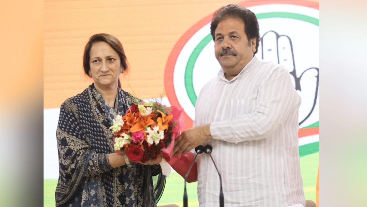 indu verma join congress Theog Assembly constituency side story