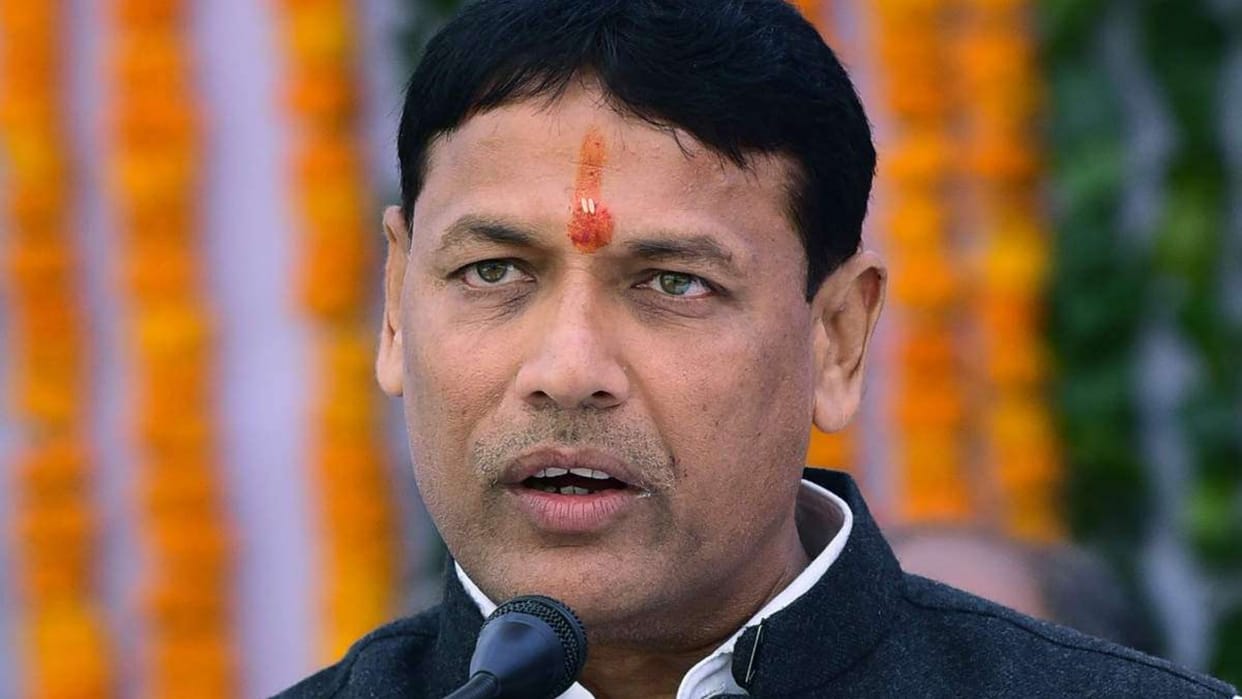 Minister Pramod Jain Bhaya comments on allegation of MLA Bharat Singh