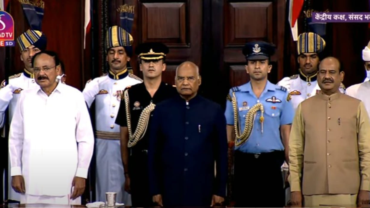 President Ram Nath Kovind to Address The Nation on His Last Working Day Today Latest News in Hindi