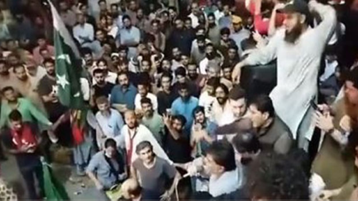 hamza shehbaz again Chief Minister in Punjab pakistan