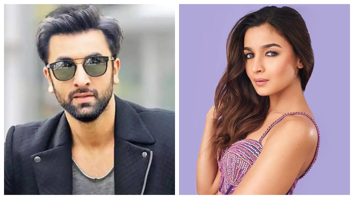 Darlings: Ranbir Kapoor praises wife Alia Bhatt first production movie Darlings during Shamshera promotions