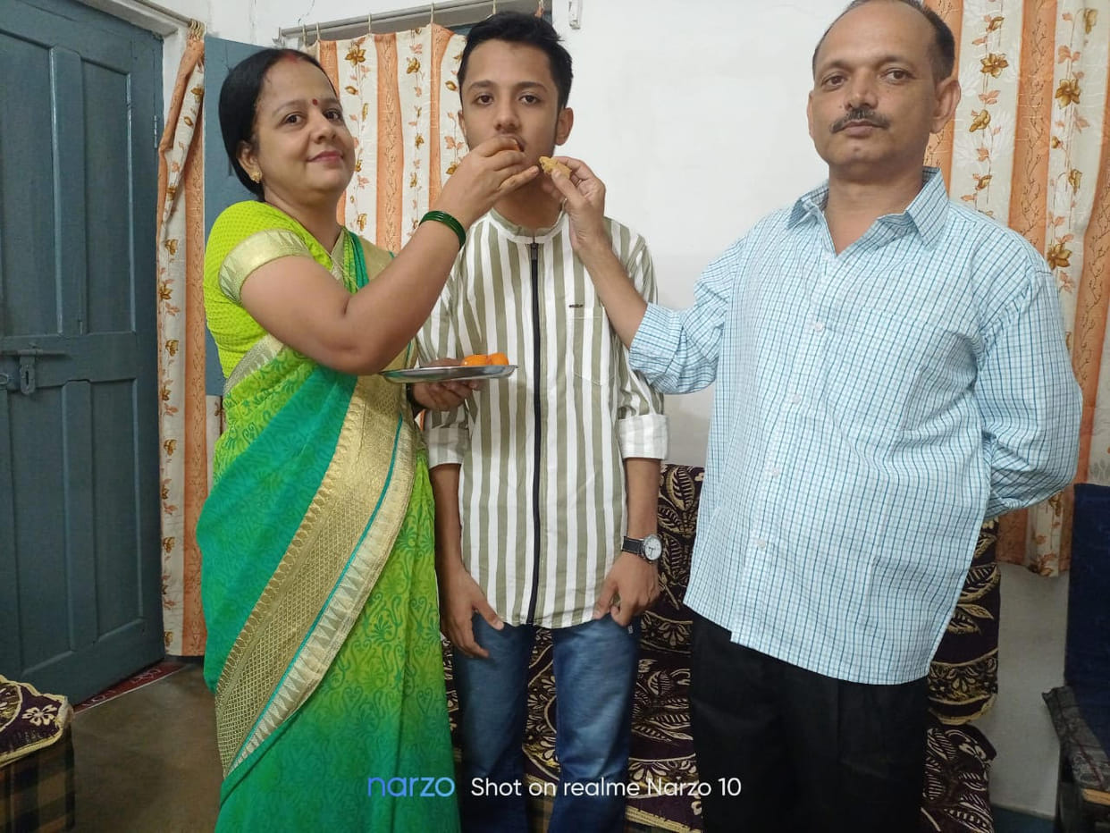 CBSE : Yuvraj became topper in 10th class, proud of Soumya in 12th