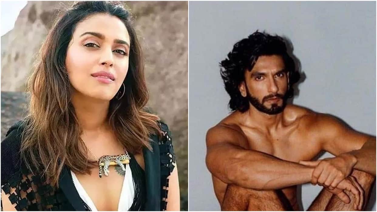 Swara Bhaskar got angry on netizens for trolling Ranveer Singh sas if you dont like it then dont look it