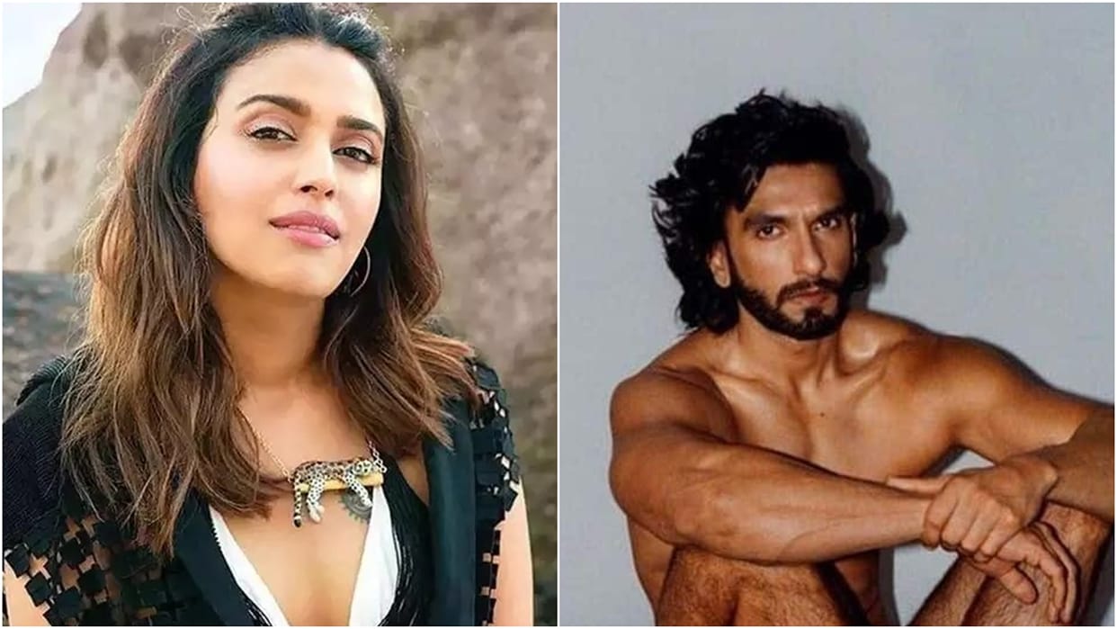 Swara Bhaskar got angry on netizens for trolling Ranveer Singh sas if you dont like it then dont look it