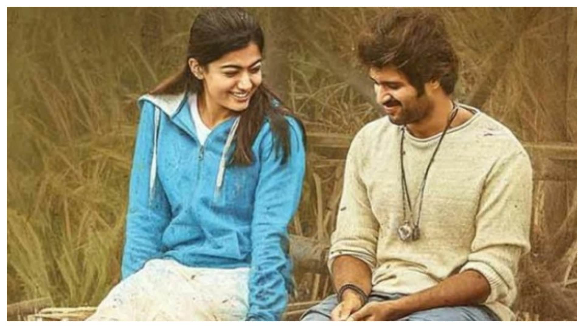 According to reports Liger actor Vijay Devarakonda dating goodbye actress Rashmika Mandanna