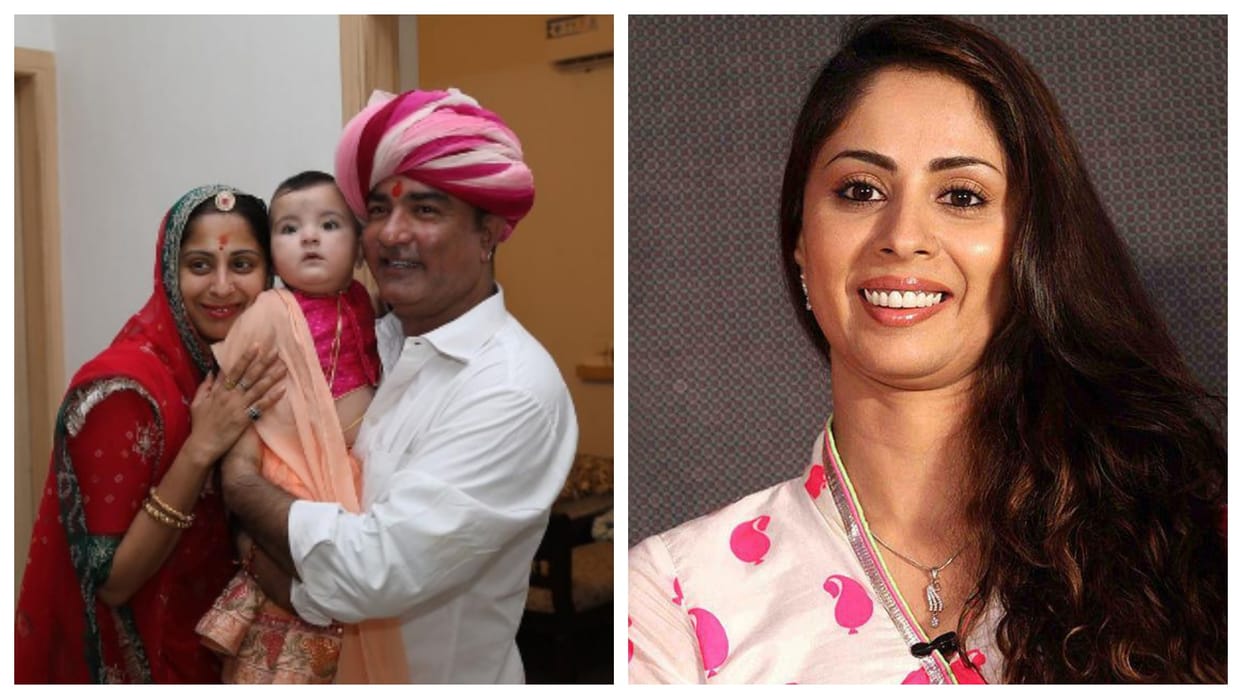 Swarna Ghar fame actress Sangita Ghosh has a 7 month old baby girl she hide pregnancy news for this reason