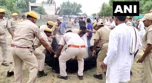 Saint Vijaydas who committed self-immolation in Bharatpur dies in Delhi