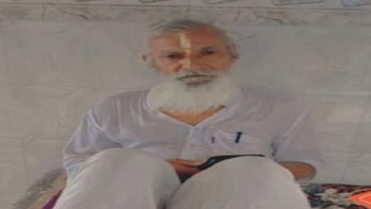 Saint Vijaydas who committed self-immolation in Bharatpur dies in Delhi