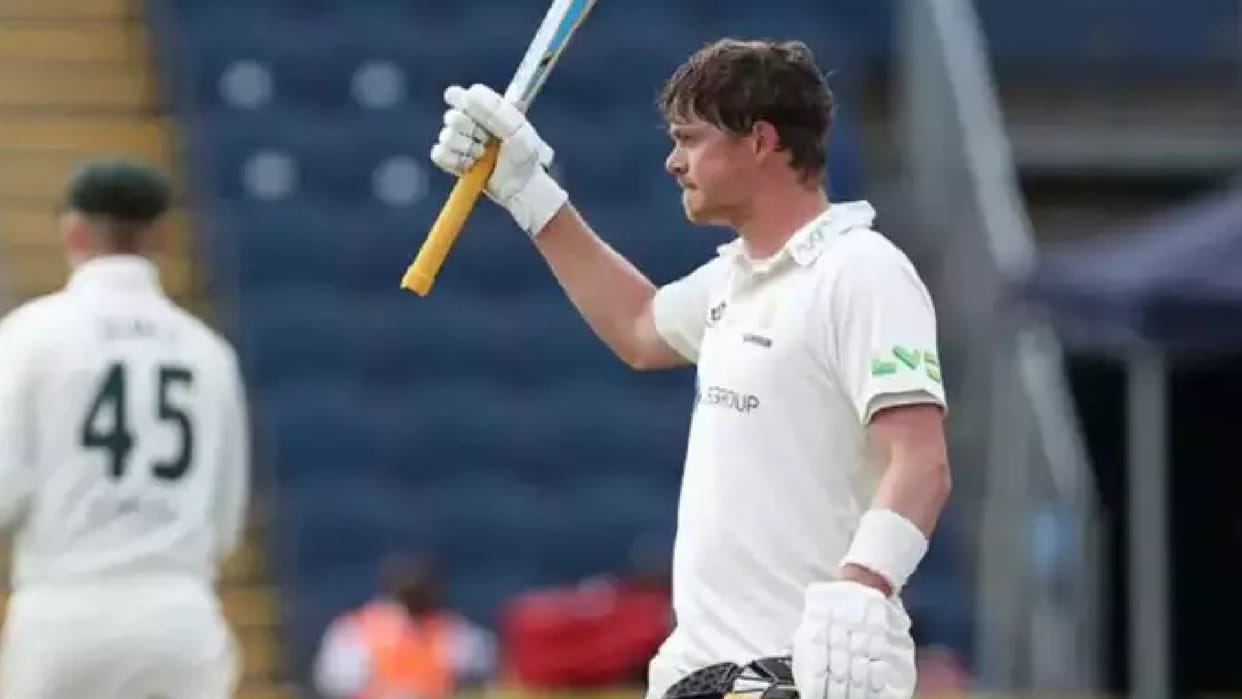 Sam Northeast played biggest innings of century in first class county cricket scored 400 runs watch Video