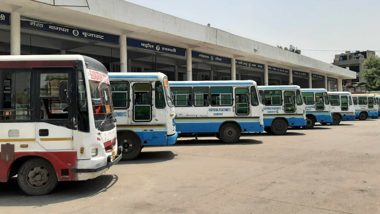 Roadways buses closed on three routes from Sonipat due to Kanwar Yatra