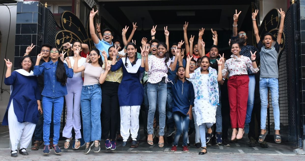 Happy to see CBSE result promising
