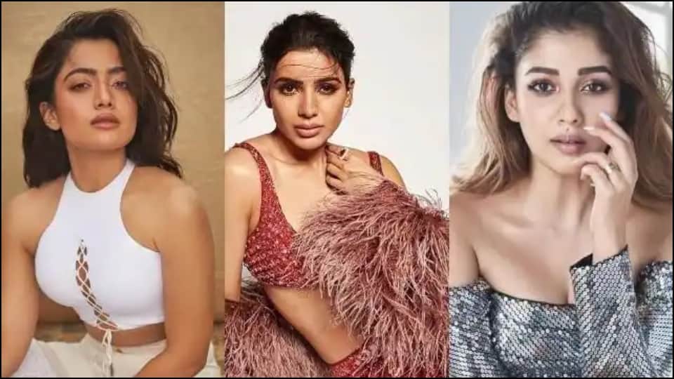 Who is Richest Bollywood Actress vs South Indian heroine Know their Net Worth From Katrina to Samantha