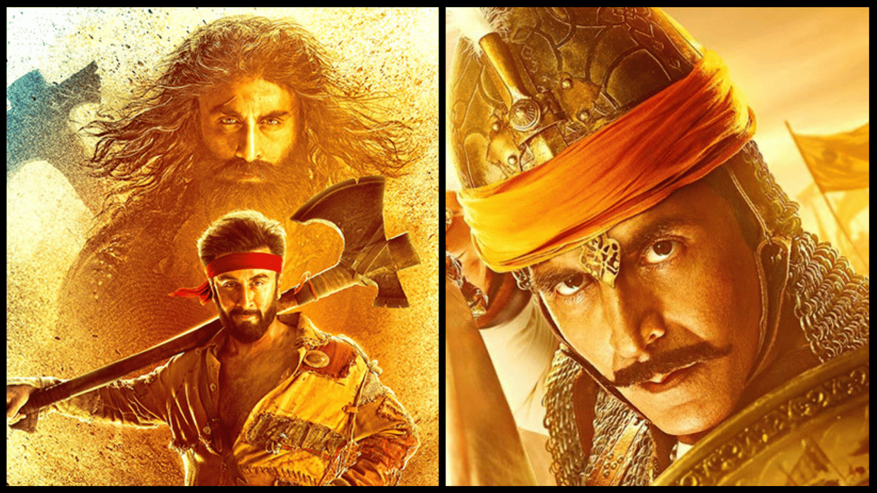 Shamshera Weekend Box Office Collection: Ranbir kapoor and 2022 lowest weekend  Film Falls Below JugJugg Jeeyo