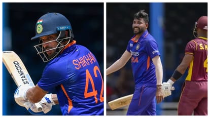 IND vs WI 1st ODI 2022 India vs West Indies Match Highlights in Hindi