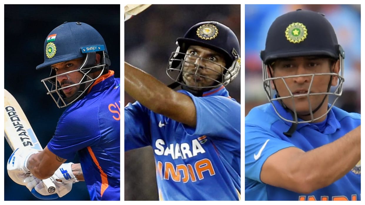 IND vs WI 2nd ODI Shikhar Dhawan chance to complete 1000 runs vs West Indies can break yuvraj dhoni records