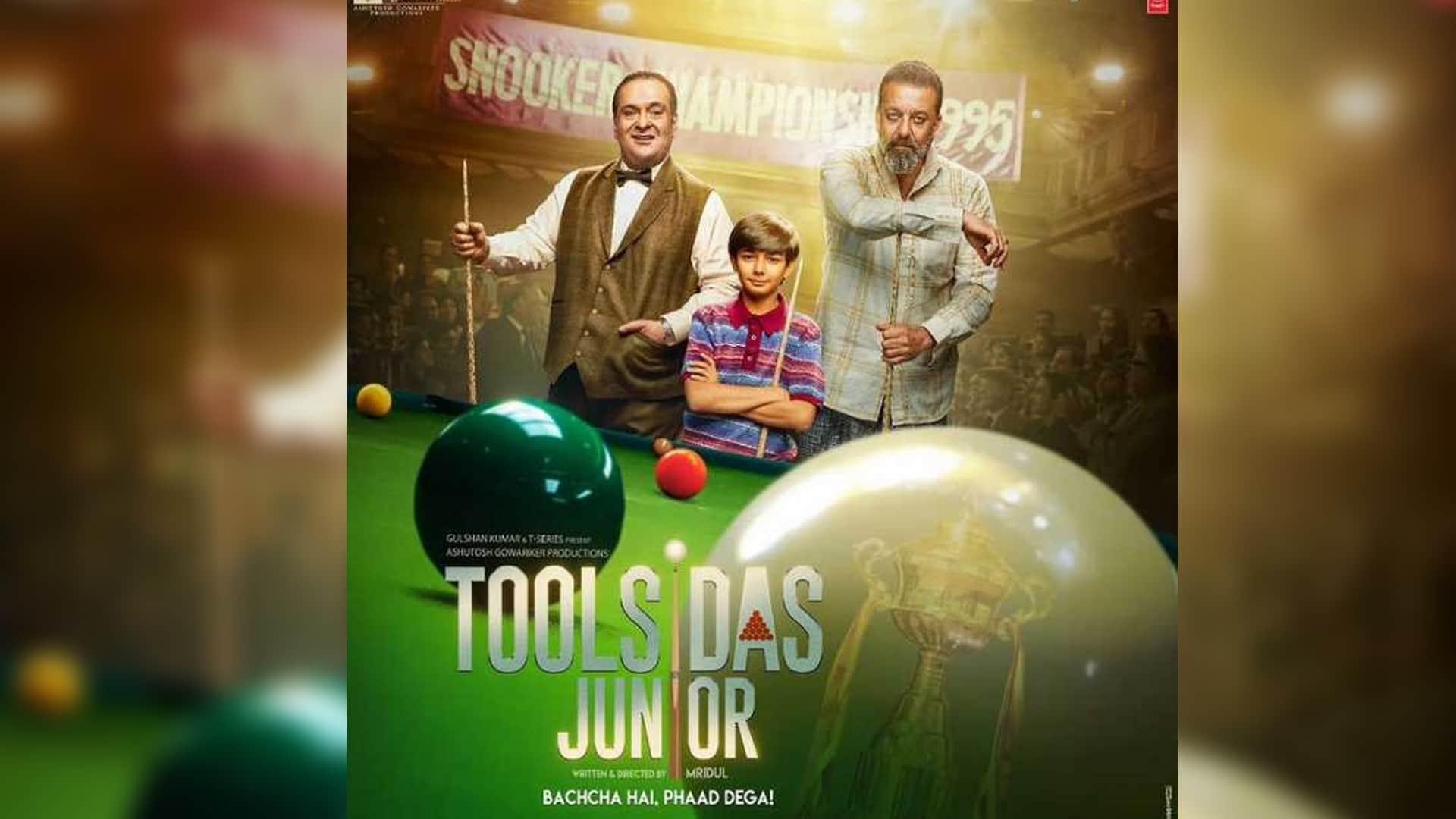 direcor Ashutosh Gowariker said  sports films are lucky for me and National Film Award to honor for new stars