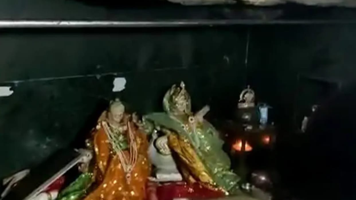 Ubeshwar Vaishno Devi temple vandalized in Udaipur