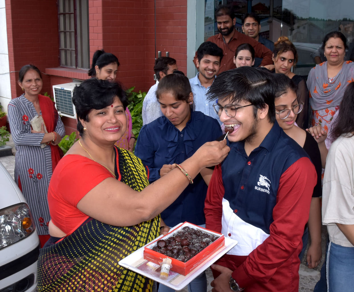 Students waved the flag in CBSE 10th