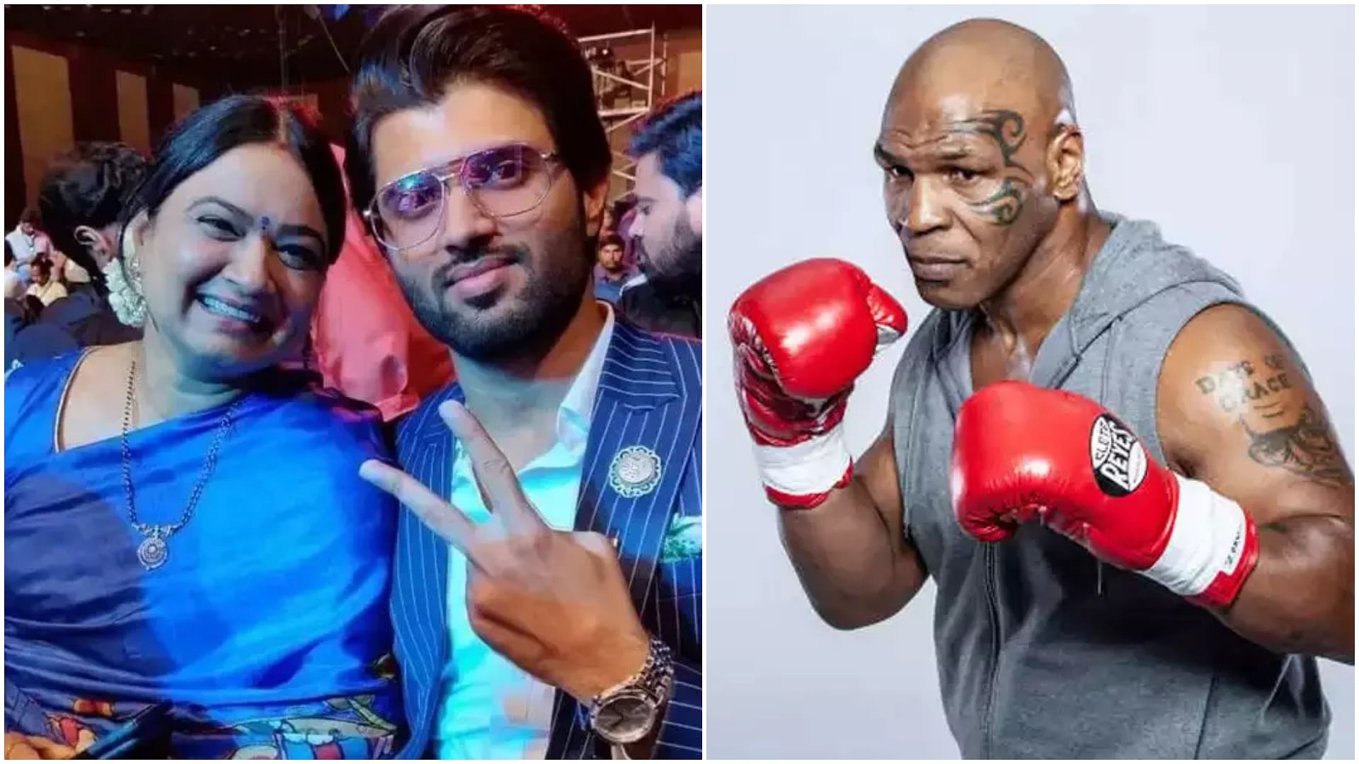 Liger: Vijay Deverakonda Mom Was Worried About Him Fighting With Mike ...